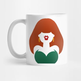 Red-Haired Coquette Mug